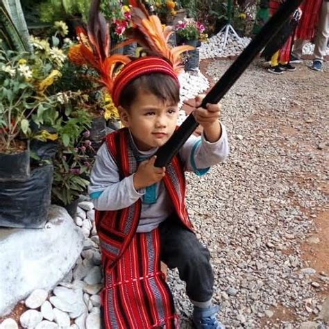 Igorot Costume for kids from Baguio, Babies & Kids, Babies & Kids ...