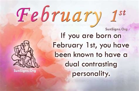 February 1 Famous Birthdays - SunSigns.Org