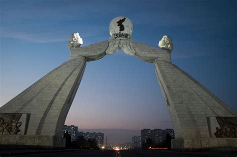 Arch of Reunification - DPRK Guide — Young Pioneer Tours