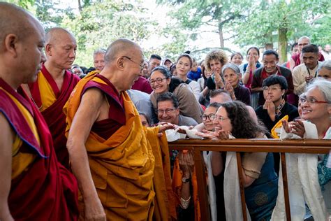 Teachings Begin in Dharamsala | The 14th Dalai Lama