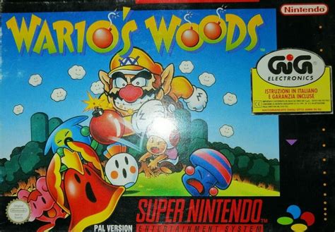 Wario No Mori Wario's Woods Famicom | lupon.gov.ph