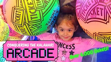 CONQUERING The Kalahari Arcade! - YouTube