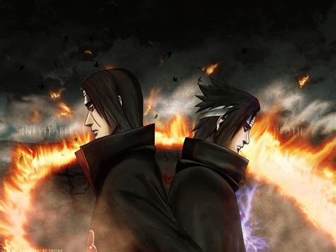 Itachi and Sasuke - Akatsuki Wallpaper (2862016) - Fanpop