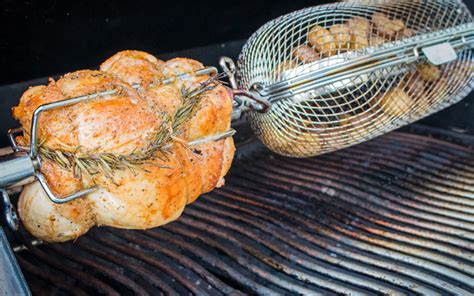 The Science of BBQ - How Rotisserie Cooking Works