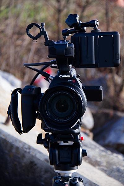 Canon EOS-C100 REVIEW • NTown Productions