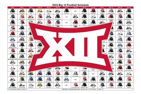 Big Xii Football Championship 2024 - Eddie Gwennie