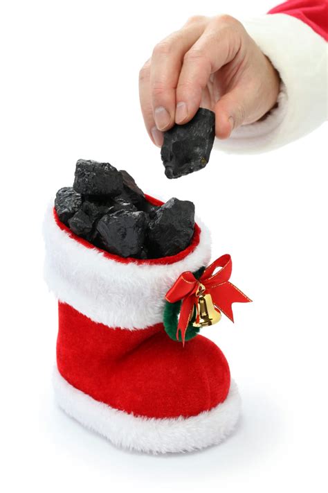 What to do if Santa brings coal in your stocking. | Benco Dental