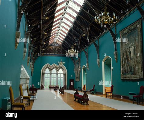 Kilkenny Castle interior Ireland Stock Photo: 4057849 - Alamy