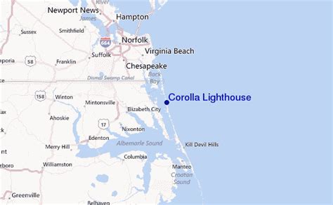 Corolla Lighthouse Surf Forecast and Surf Reports (Carolina North, USA)