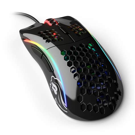 Glorious Model O- (Glossy Black) Gaming Mouse – AlHamlan Store