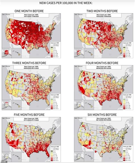 Red wave map shows how US COVID-19 hospitalizations have spread | Daily ...