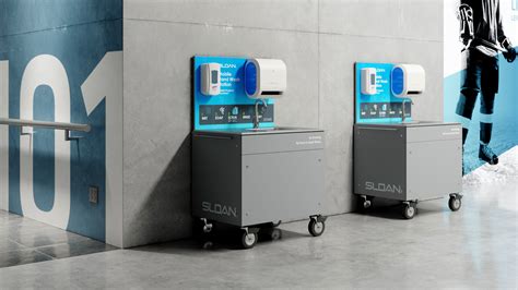 Mobile Handwashing Station | Sloan