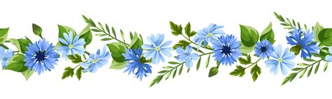 Clipart Of Flower Border