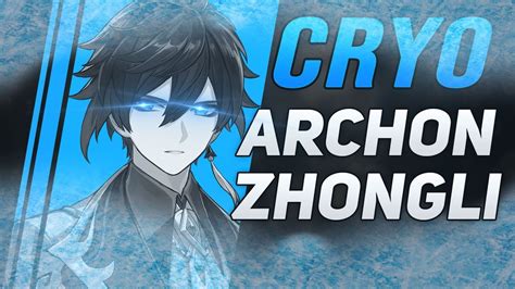 Cryo Archon Zhongli IS SO MUCH FUN! Full Build + Showcase | Genshin ...