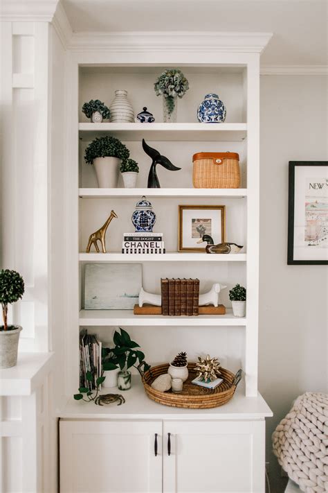 How to Decorate Preppy Bookshelves - Kelly in the City