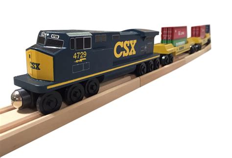 CSX C-44 Diesel Engine – The Whittle Shortline Railroad - Wooden Toy ...