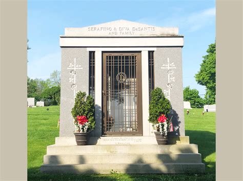 9 Crypt Mausoleums For Sale From $60K & $160K Walk-Ins