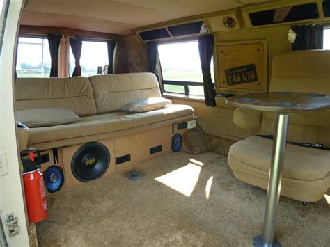 For Sale: 1981 Chevy Van G20 Lowtop | Custom van interior, Chevy van ...