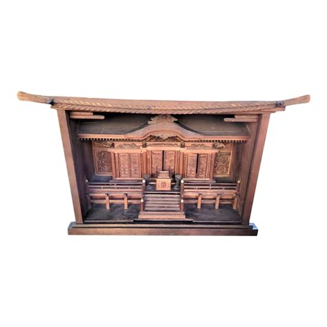 Vintage Japanese Kamidana Shinto Shrine | Chairish