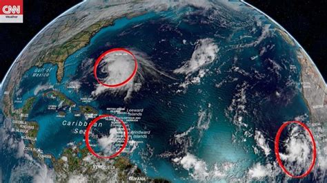 Three Tropical Storms are Spinning in the Atlantic | 93.1FM WIBC