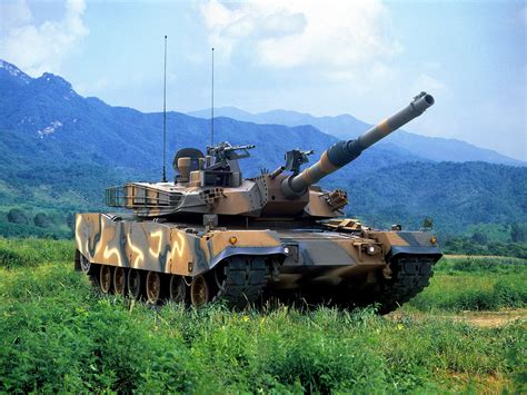 Download Tank Military K2 Black Panther HD Wallpaper