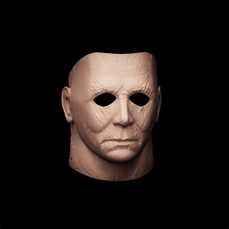 STL file Michael Myers mask・3D printer model to download・Cults