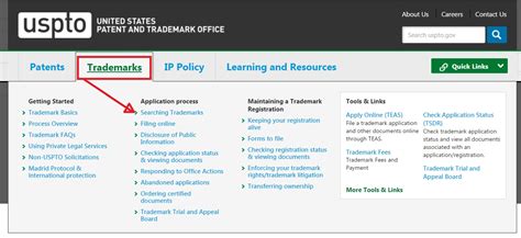 How to Do Trademark Image Search at USPTO Website | TMReady | Blog