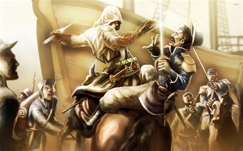 Connor Kenway - Assassin's Creed III [4] wallpaper - Game wallpapers ...