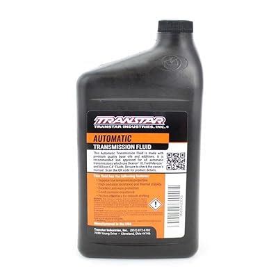 Buy TRANSTAR Transmission Fluid 32 oz Special Blend Dexron III Online ...