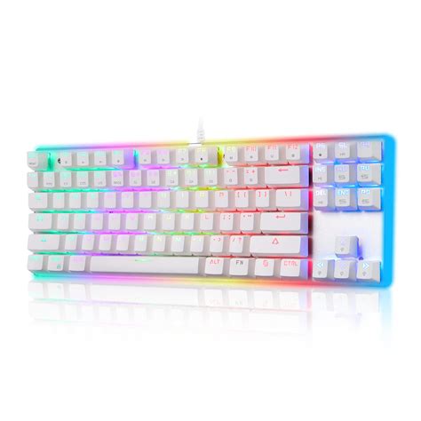 Buy Motospeed Gaming Mechanical Keyboard RGB Rainbow Backlit ...