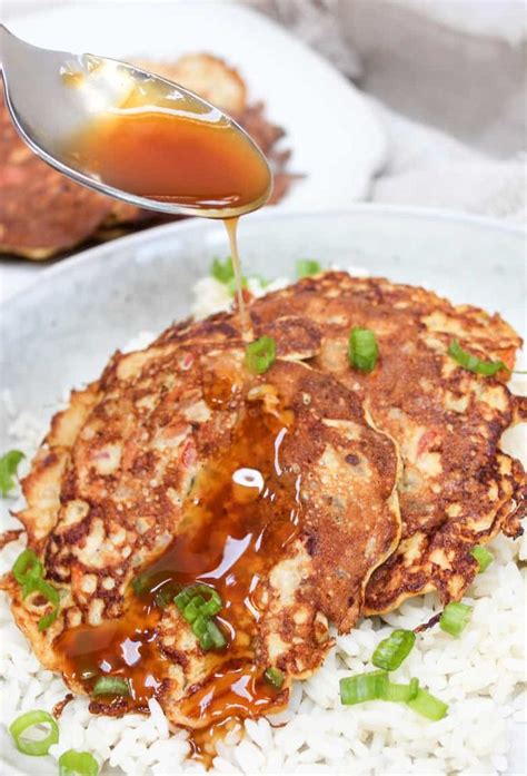 Egg Foo Young | Recipe | Egg foo young, Vegetable egg foo young recipe ...