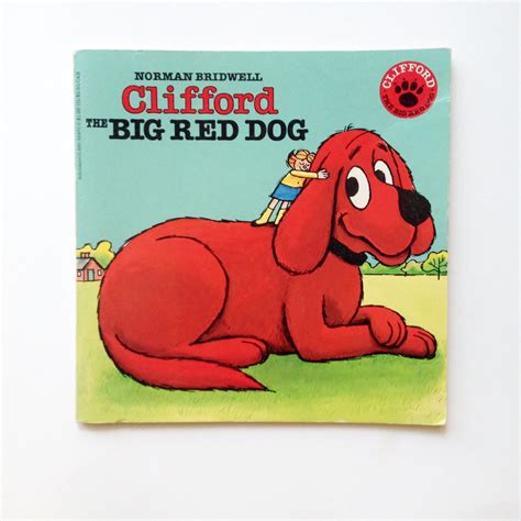 Clifford the Big Red Dog Vintage Paperback Book Norman