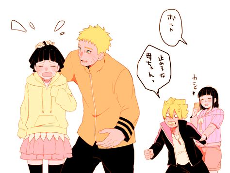 Hinata Hyuga and Naruto Uzumaki family - Hinata Hyuga Fan Art (39927036 ...