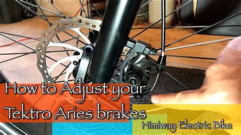 How Do You Adjust Mechanical Disc Brakes Like A Pro