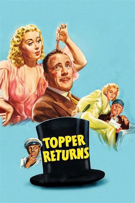 Topper Returns (1941) | The Poster Database (TPDb)