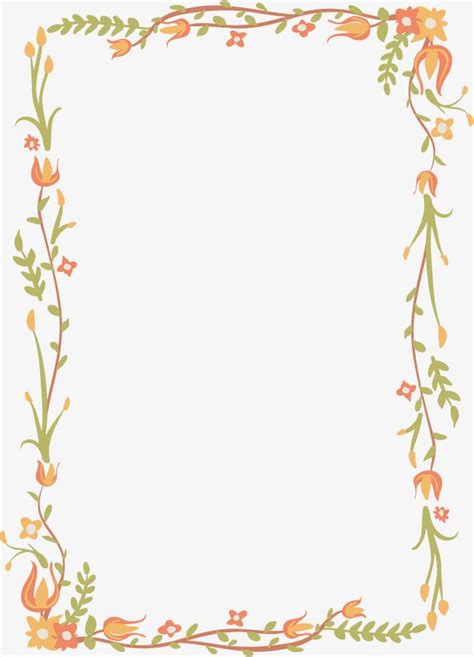 flower vine border clip art 10 free Cliparts | Download images on ...