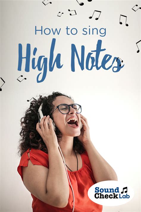 How To Sing High Notes – Sound Check Lab.