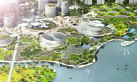 Binhai Eco City Master Plan, Tianjin, China - eVolo | Architecture Magazine