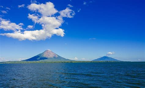 Lake Nicaragua - WorldAtlas