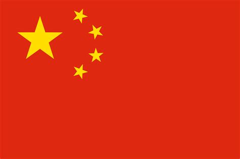 china: Flag of China