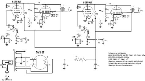 Ide 27+ Vacuum Tube Amplifier Schematics