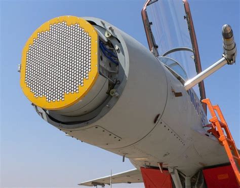 Eurofighter Typhoon's New AESA Radar Starts System Integration ...