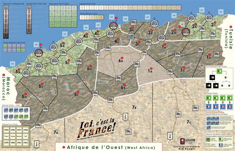 Algerian Civil War Map