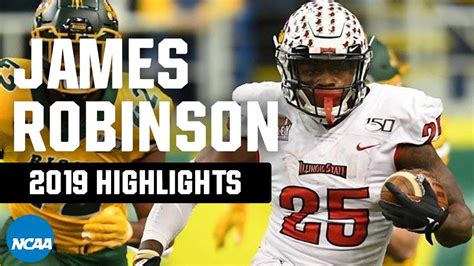 NFL breakout star James Robinson's top FCS playoff highlights | NCAA.com