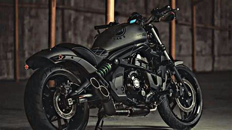 2016 Kawasaki Vulcan S Exhaust