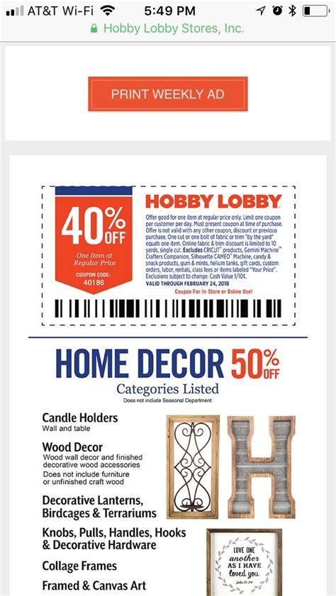 The Subtle Difference between Coupons at Michaels and Hobby Lobby | by ...