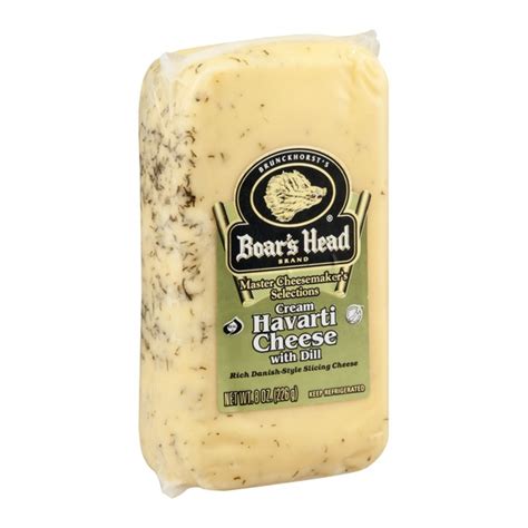 Havarti Dill Cheese Nutrition Facts | Besto Blog