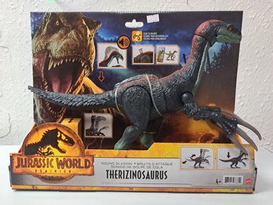 Jurassic World Sound Slashing Therizinosaurus - Fossils Galore Gift Shop