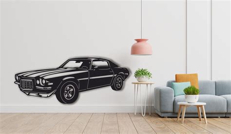 Vintage Car Metal Wall Art Wall Decor Vintage Lovers Gift - Etsy