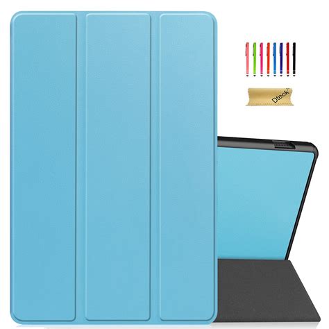 Dteck for Fire Max 11 Tablet Case 2023, Slim Stand Hard Back Shell ...